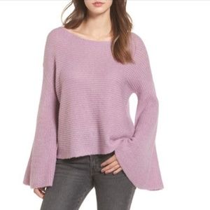 BP. Ribbed Bell Long Sleeve sweater